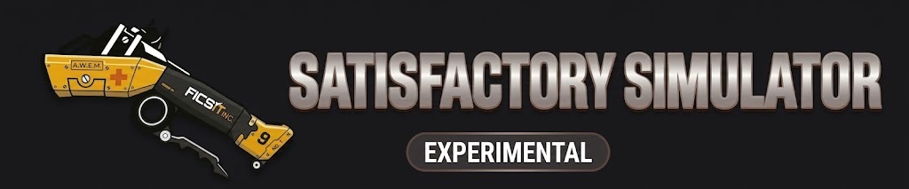 Satisfactory Simulator